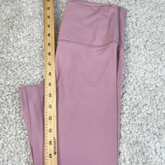 Lululemon Align High Rise Pant Legging Pink Taupe - Picture 7 of 9